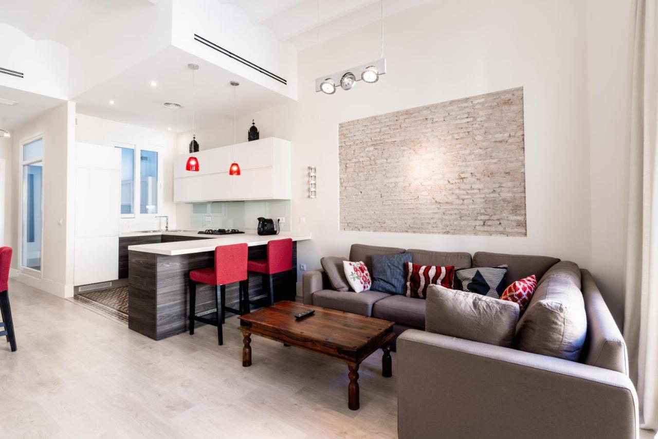 Aoa Green Gardens Suites เซบีญา ภายนอก รูปภาพ