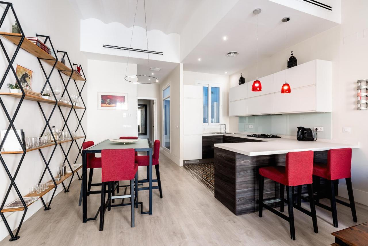 Aoa Green Gardens Suites เซบีญา ภายนอก รูปภาพ